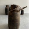 Nepalese houten pot