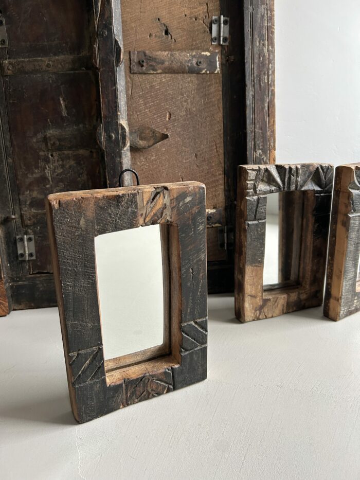spiegel oud hout