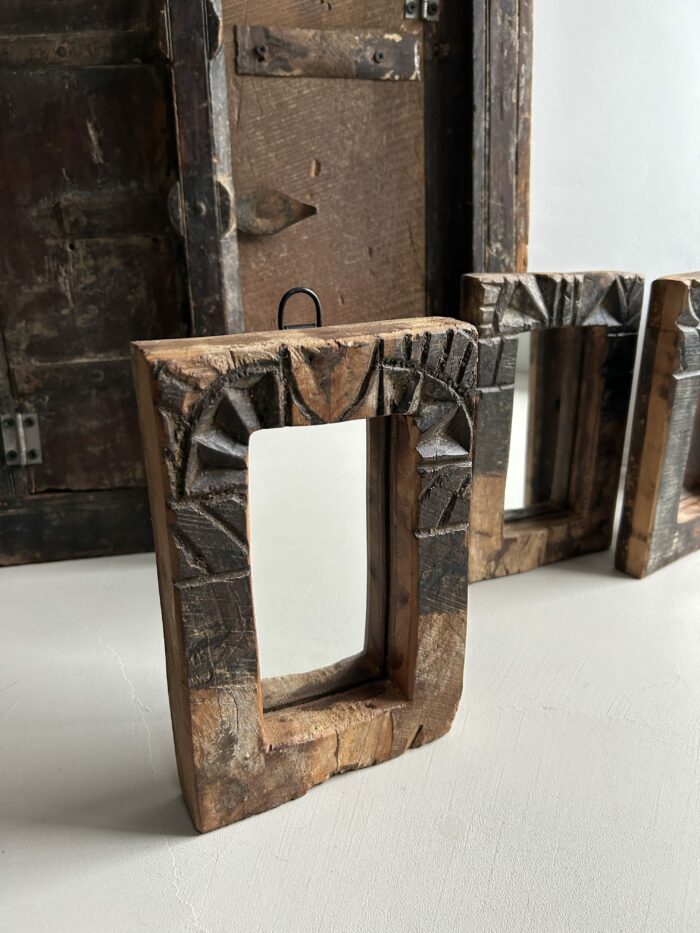 spiegel oud hout landelijk