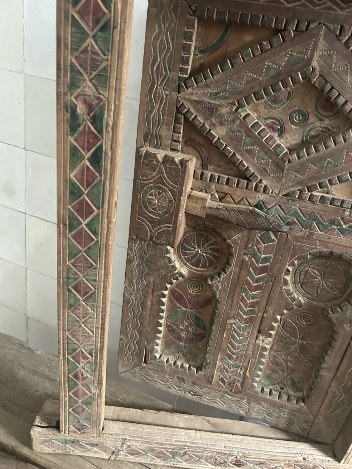 detail Berber deur